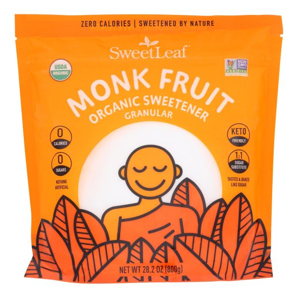Sweet Leaf - Swtnr Mnkfrt Grnltd - Case of 6-28.2 OZ