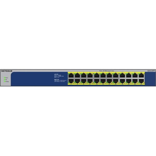 Netgear GS524PP Ethernet Switch - Image 7