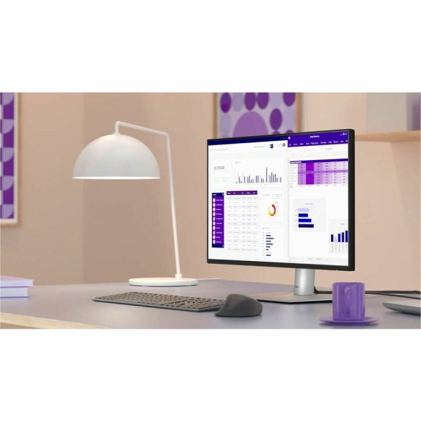 Dell P2725H 27" Class Full HD LED Monitor - 16:9 - Black, Silver - Image 9