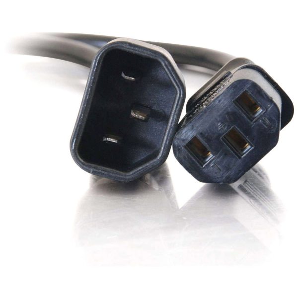 C2G 3ft Computer Power Extension Cable - 18 AWG - 250 Volt - Image 3