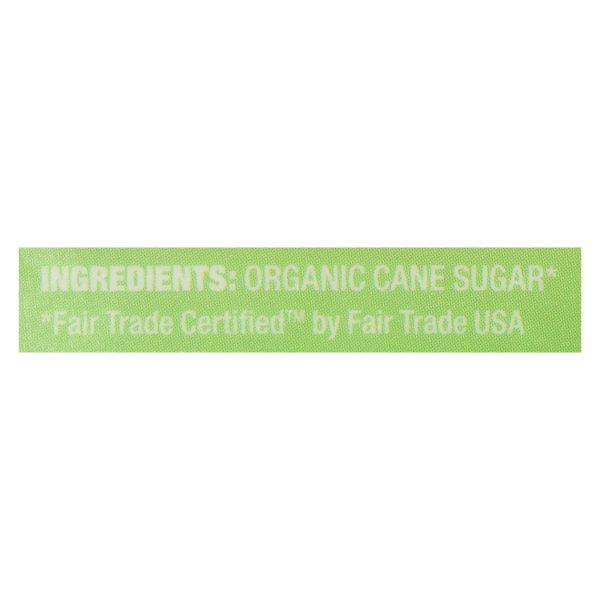 Wholesome Sweeteners Sugar - Organic - Cane - Fair Trade - 2 lb - case of 12