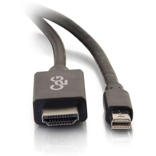 C2G 6ft Mini DisplayPort to HDMI Adapter Cable - M/M - Image 3