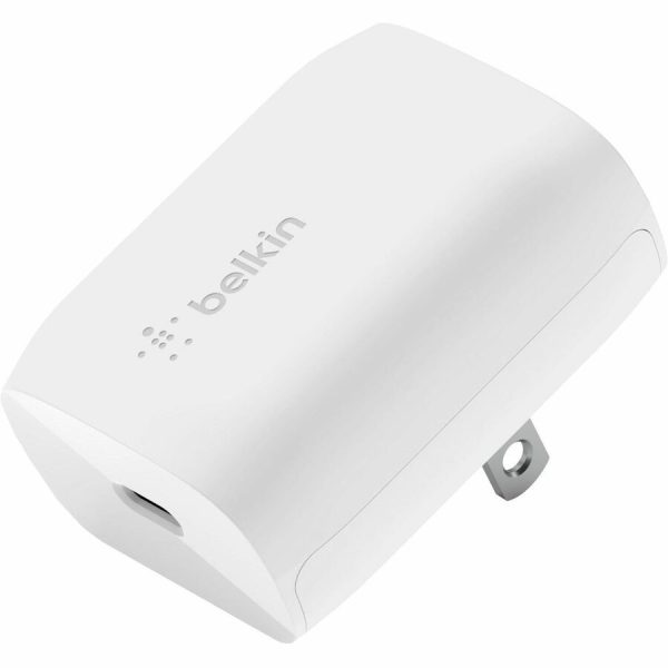Belkin BoostCharge USB-C® Wall Charger 20W - Power Adapter