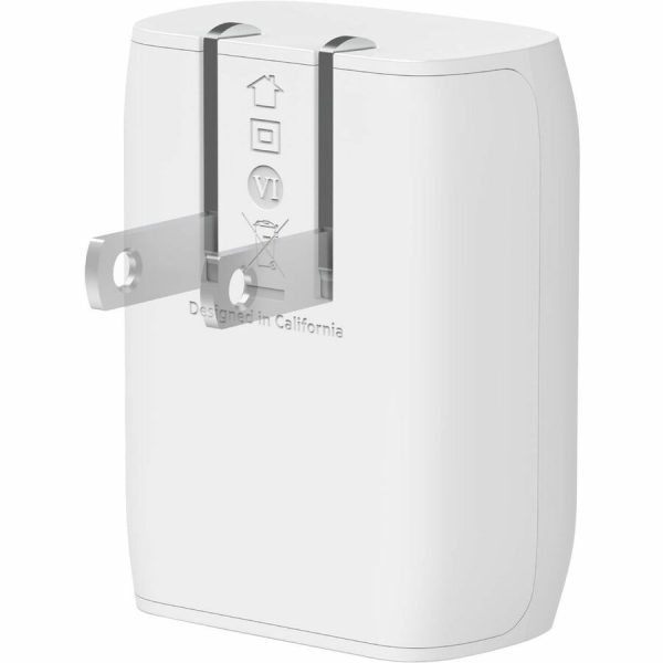 Belkin BoostCharge USB-C® Wall Charger 20W - Power Adapter - Image 3