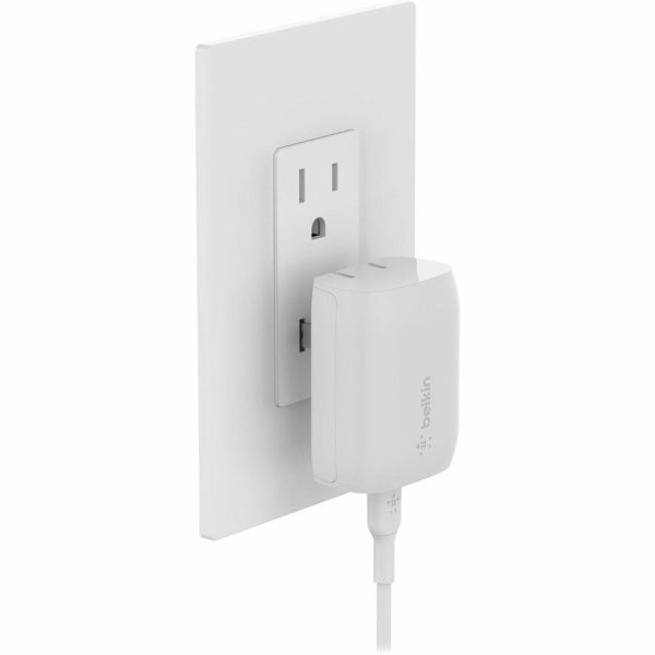 Belkin BoostCharge USB-C® Wall Charger 20W - Power Adapter - Image 5