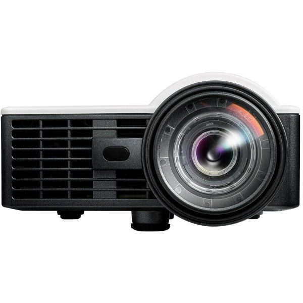Optoma ML1050STi 3D Ready Short Throw DLP Projector - 16:10 - White - Image 8