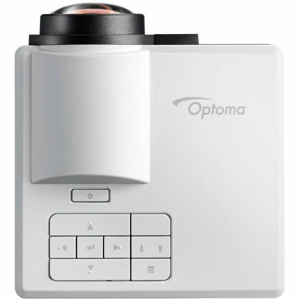 Optoma ML1050STi 3D Ready Short Throw DLP Projector - 16:10 - White - Image 9