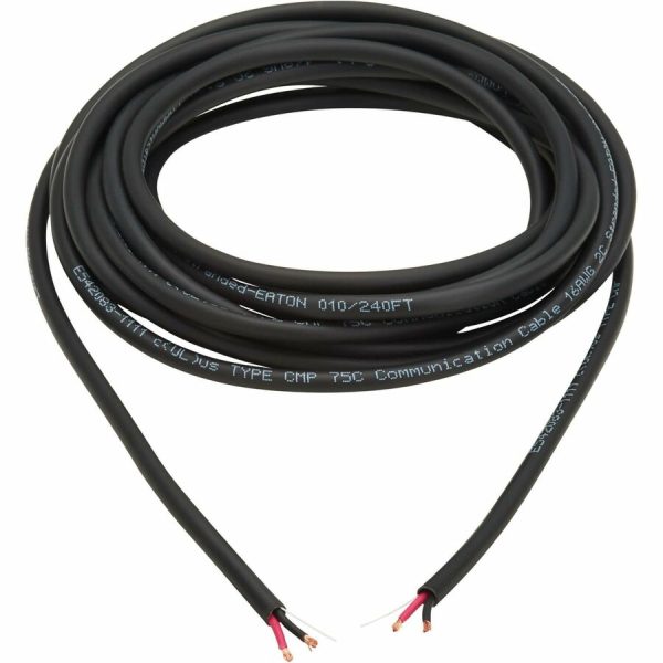 Eaton Tripp Lite Series 2-Conductor Bulk Speaker Wire, Plenum and Riser Rated, 16 AWG, 250 ft. (76.2 m) - Image 2