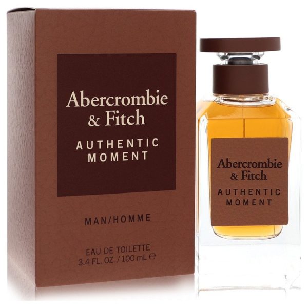 Abercrombie & Fitch Eau De Toilette Spray 3.4 oz for Men
