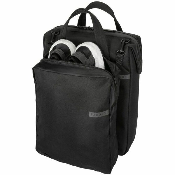 Targus Work+ TBB609GL Carrying Case (Backpack/Tote) for 15" to 16" Notebook - Black - Image 5