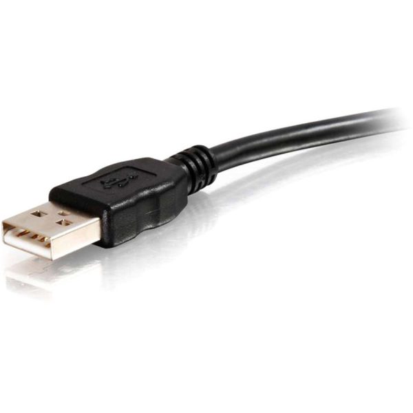 C2G 12m (40ft) USB Cable - USB A to USB B Cable - Active - Center Boost - Image 3