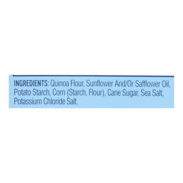 Simply 7 - Chips Quinoa Sea Salt - Case of 8-3.5 OZ - Image 3