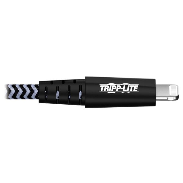 Eaton Tripp Lite Series Heavy-Duty USB-A to Lightning Sync/Charge Cable, MFi Certified - M/M, USB 2.0, 6 ft. (1.83 m) - Image 5