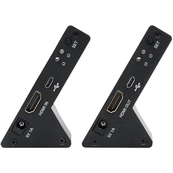 Eaton Tripp Lite Series Wireless HDMI Extender Kit, Transmitter/Receiver, Zero Latency, 4K, 7.1 Audio, HDCP 2.2, Up to 98 ft. (30 m) - Image 3