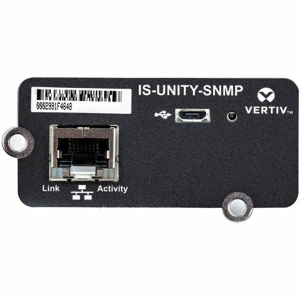 Vertiv Liebert IntelliSlot Unity - SNMP - Network Card | Remote Monitoring - Image 2