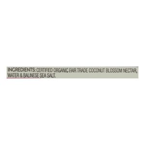 Big Tree Farms Organic Coco Aminos - Case of 12 - 10 Fl oz.