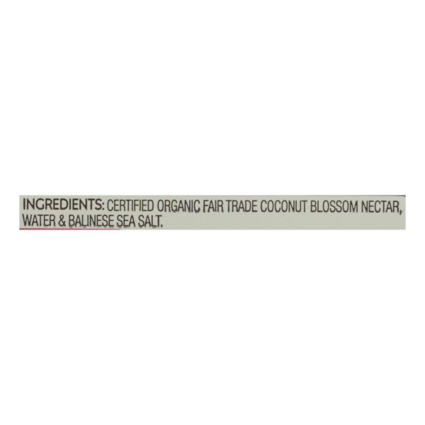 Big Tree Farms Organic Coco Aminos - Case of 12 - 10 Fl oz.