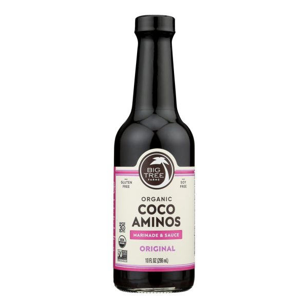 Big Tree Farms Organic Coco Aminos - Case of 12 - 10 Fl oz. - Image 2