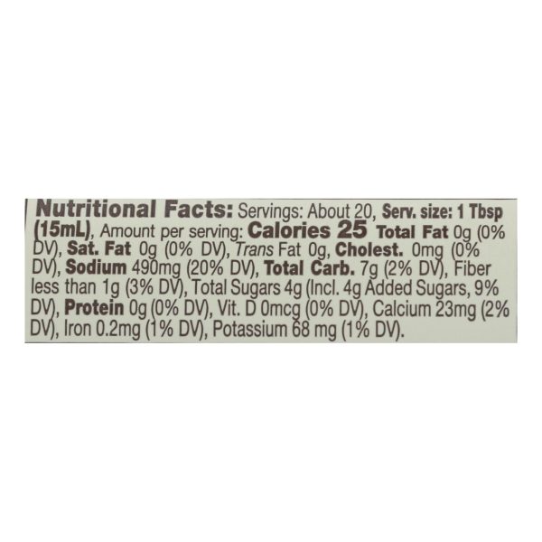 Big Tree Farms Organic Coco Aminos - Case of 12 - 10 Fl oz. - Image 3