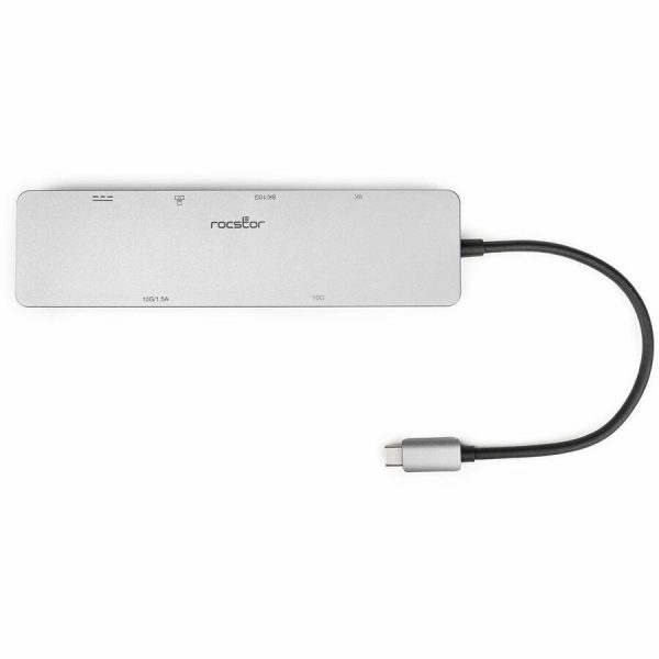 Rocstor Type-C 6-in-1 Dual Displays Portable Dock with Type-C Video - Image 4