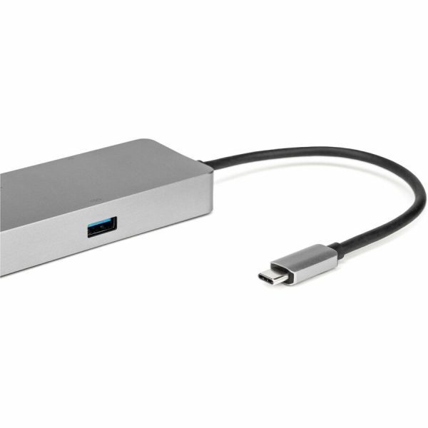 Rocstor Type-C 6-in-1 Dual Displays Portable Dock with Type-C Video - Image 5