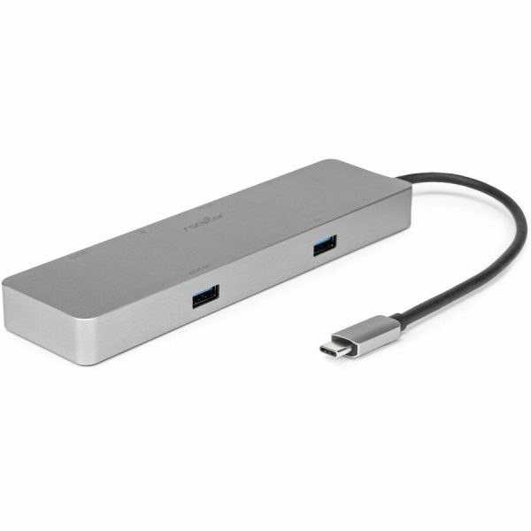 Rocstor Type-C 6-in-1 Dual Displays Portable Dock with Type-C Video - Image 7