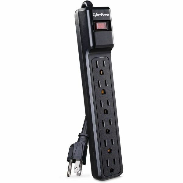 CyberPower CSB606 Essential 6 - Outlet Surge with 900 J - Image 6