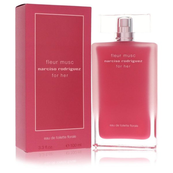 Narciso Rodriguez Eau De Toilette Florale Spray 3.3 oz for Women
