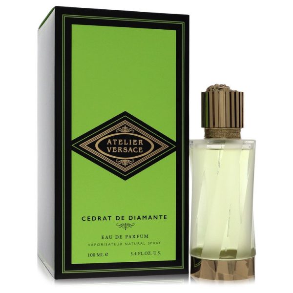 Versace Eau De Parfum Spray (Unisex) 3.4 oz for Women