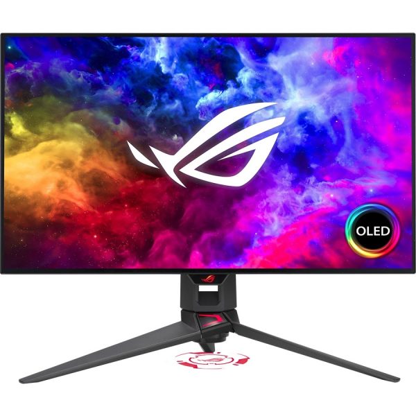 Asus ROG Swift PG27AQDM 27" Class WQHD Gaming OLED Monitor - 16:9 - Black - Image 2
