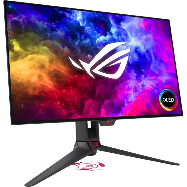Asus ROG Swift PG27AQDM 27" Class WQHD Gaming OLED Monitor - 16:9 - Black - Image 7