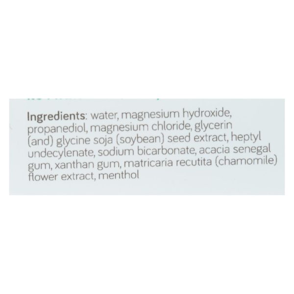 Nfuse - Deodorant Unscnt Natural Magnesium - Case of 6 - 2.7 OZ