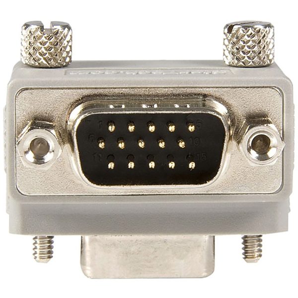StarTech.com VGA adapter cable - Type 2 - right angle VGA (m) - VGA (f) - Image 2