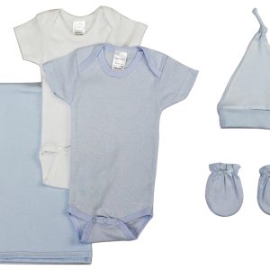Boys 5 Pc  Baby Clothes Set Nc_0945