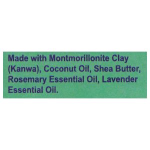 Zion Health - Ancnt Cly Soap Rsmry Lvnd - 1 Each - 6 OZ