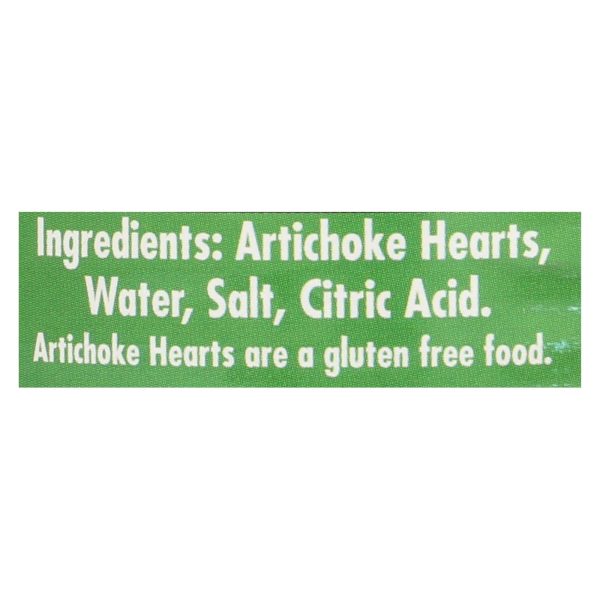 Native Forest Quartered Artichoke Hearts - Case of 6 - 14 oz. - Image 3