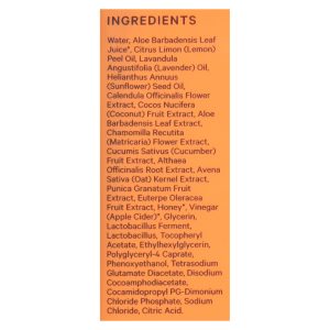 The Honey Pot - Wipes Intimate Normal - EA of 1-30 CT