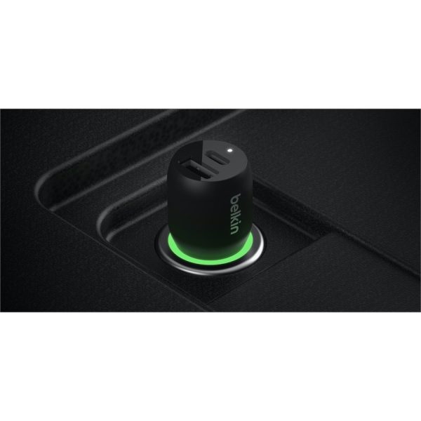 Belkin BoostCharge Dual Car Charger with PPS 37W - Image 5