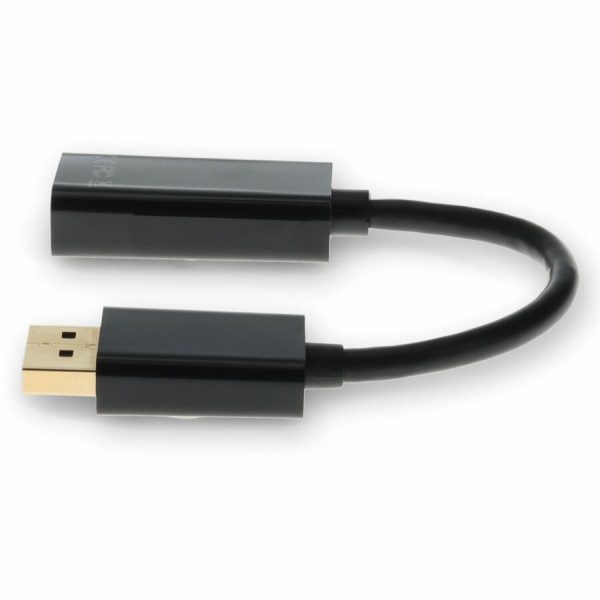 DisplayPort 1.2 Male to HDMI 1.3 Female Black Adapter Which Requires DP++ For Resolution Up to 2560x1600 (WQXGA) - Image 2