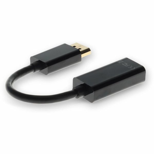 DisplayPort 1.2 Male to HDMI 1.3 Female Black Adapter Which Requires DP++ For Resolution Up to 2560x1600 (WQXGA) - Image 5