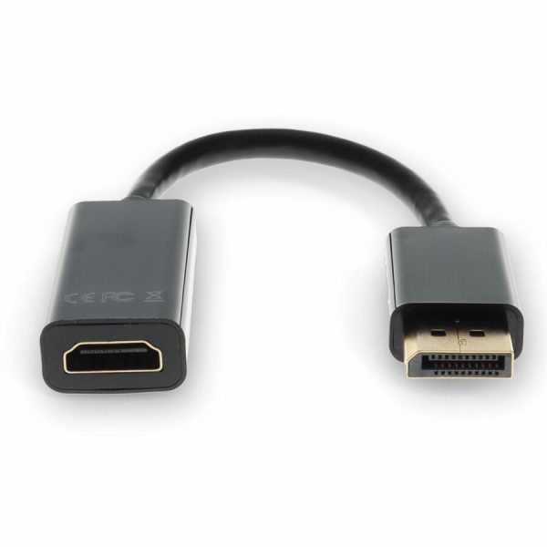 DisplayPort 1.2 Male to HDMI 1.3 Female Black Adapter Which Requires DP++ For Resolution Up to 2560x1600 (WQXGA) - Image 8
