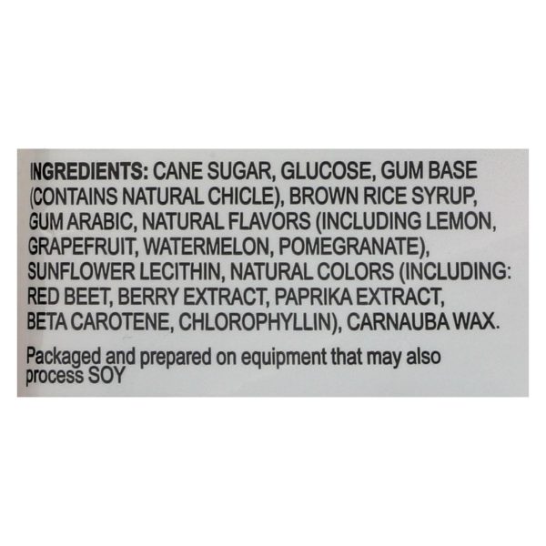 Tree Hugger Bubble Gum - Fantastic Fruit - 2 oz - Case of 12 - Image 2