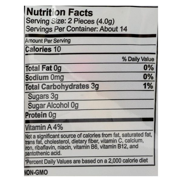 Tree Hugger Bubble Gum - Fantastic Fruit - 2 oz - Case of 12 - Image 3