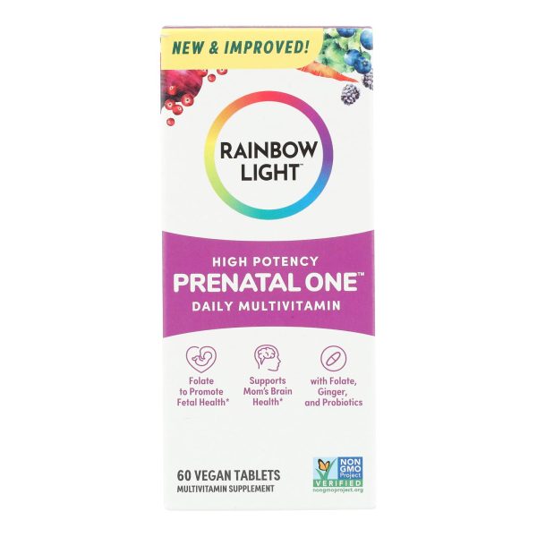 Rainbow Light - Prenatal One Vibrance - 1 Each - 60 TAB
