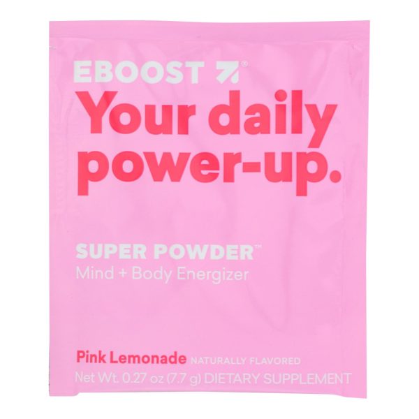 Eboost - Super Powder Pink Lmnade - Case of 20-.24 OZ - Image 2