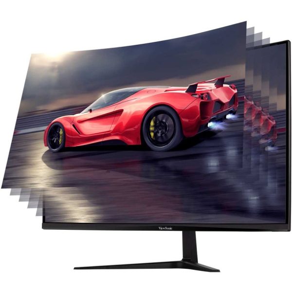ViewSonic VX3218-PC-MHD 32 Inch Curved 1080p 1ms 180Hz Gaming Monitor with FreeSync Premium, Eye Care, HDMI and Display Port - Image 5