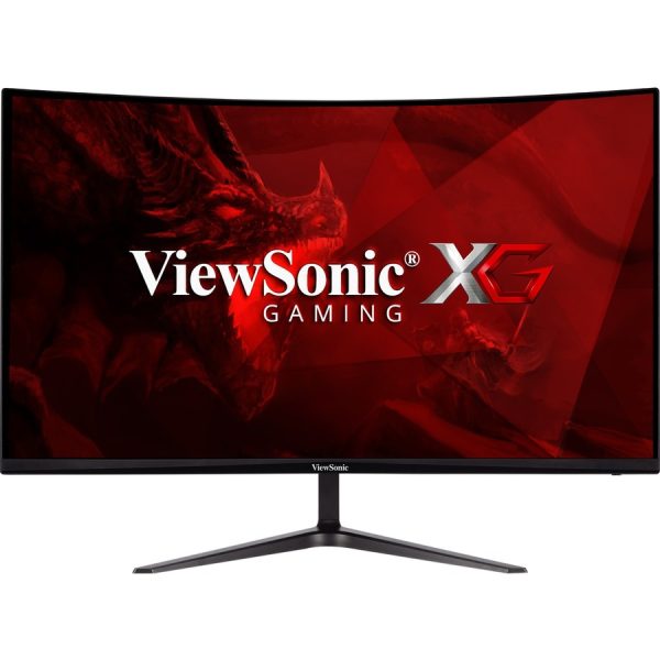 ViewSonic VX3218-PC-MHD 32 Inch Curved 1080p 1ms 180Hz Gaming Monitor with FreeSync Premium, Eye Care, HDMI and Display Port - Image 11