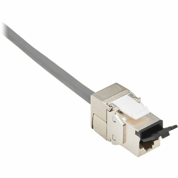 Eaton Tripp Lite Series Cat8 STP Shielded Tool-Free Keystone Jack, 568A/568B, TAA - Image 3