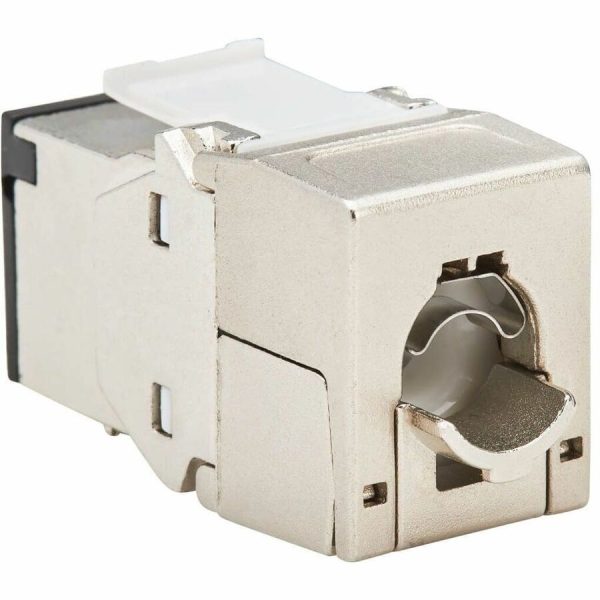 Eaton Tripp Lite Series Cat8 STP Shielded Tool-Free Keystone Jack, 568A/568B, TAA - Image 6