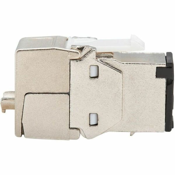 Eaton Tripp Lite Series Cat8 STP Shielded Tool-Free Keystone Jack, 568A/568B, TAA - Image 8